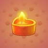 Love Candle #2499