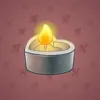Love Candle #25