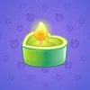 Love Candle #2502