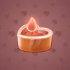 Love Candle #2505