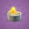 Love Candle #2515