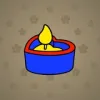 Love Candle #2520