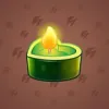 Love Candle #2521