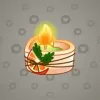 Love Candle #2527