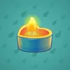 Love Candle #2529