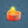 Love Candle #2533