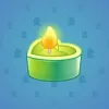Love Candle #2540