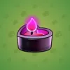 Love Candle #2548