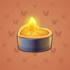 Love Candle #2550
