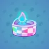 Love Candle #2554