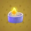Love Candle #2569