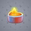 Love Candle #2570