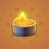 Love Candle #2572