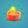 Love Candle #2574