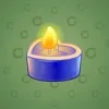 Love Candle #2575