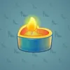 Love Candle #2579