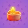 Love Candle #2581