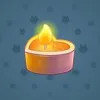 Love Candle #2583