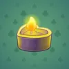 Love Candle #2586