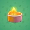 Love Candle #2591