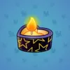 Love Candle #2601