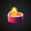 Love Candle #2602