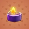 Love Candle #2604