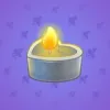 Love Candle #2611