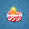 Love Candle #2614
