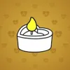 Love Candle #2617