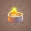 Love Candle #2618