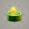 Love Candle #2621