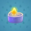 Love Candle #2623