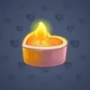 Love Candle #2624