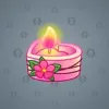 Love Candle #2627
