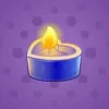 Love Candle #2630