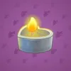 Love Candle #2632