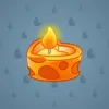 Love Candle #2635