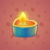 Love Candle #2638