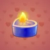 Love Candle #2639