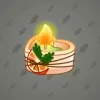 Love Candle #2640