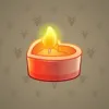 Love Candle #2644
