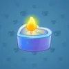 Love Candle #2655