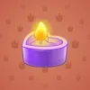 Love Candle #2662