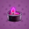 Love Candle #2665
