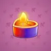 Love Candle #2671