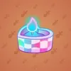 Love Candle #2675