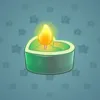 Love Candle #2676