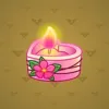 Love Candle #2690