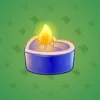 Love Candle #2691